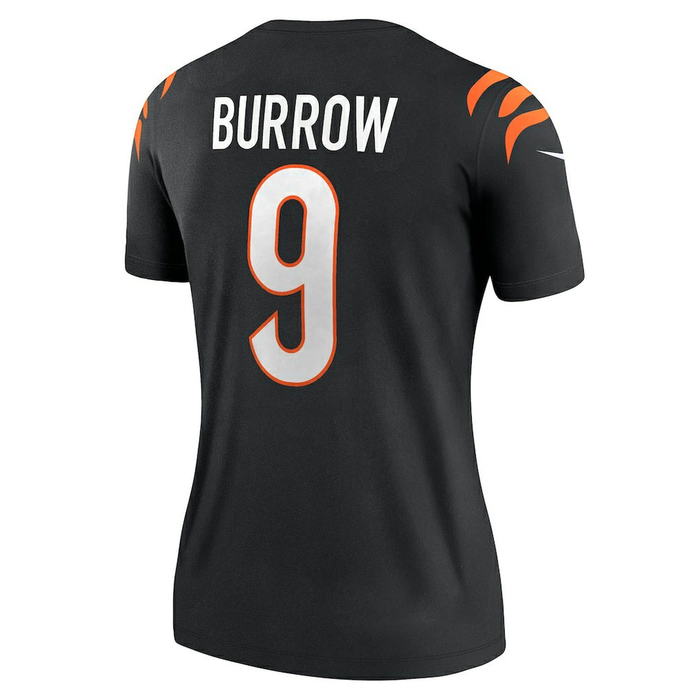 Joe Burrow Cincinnati Bengals Women's Legend Player Performance Top Black