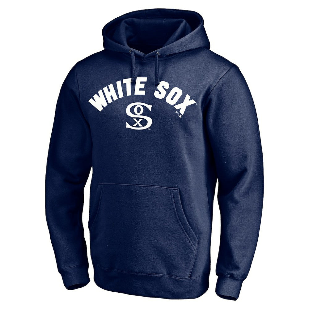 Chicago White Sox Cooperstown Winning Streak Alternate Personalized Name & Number Pullover Hoodie - Navy Hoodies