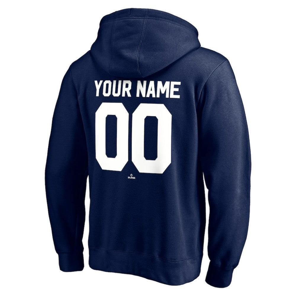 Chicago White Sox Cooperstown Winning Streak Alternate Personalized Name & Number Pullover Hoodie - Navy Hoodies