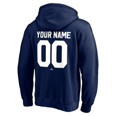 Chicago White Sox Cooperstown Winning Streak Alternate Personalized Name & Number Pullover Hoodie - Navy Hoodies
