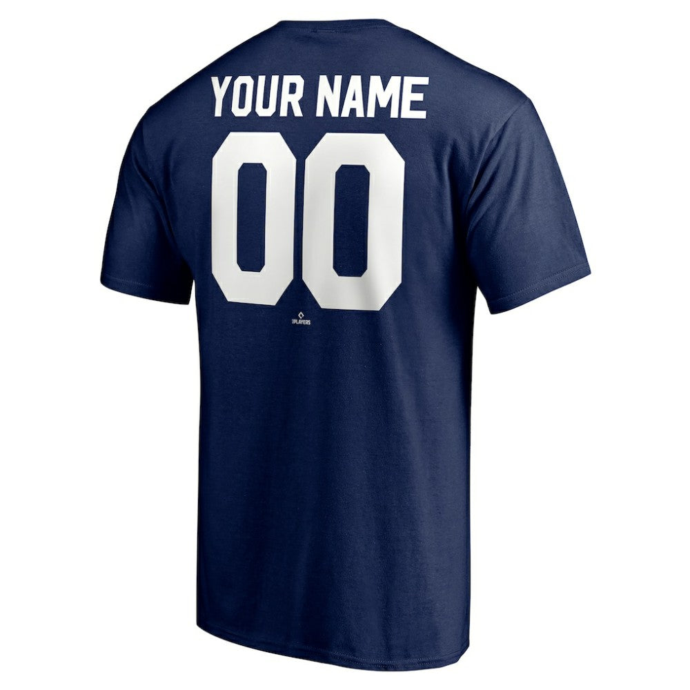 Chicago White Sox Cooperstown Winning Streak Alternate Personalized Name & Number T-Shirt - Navy T-shirts