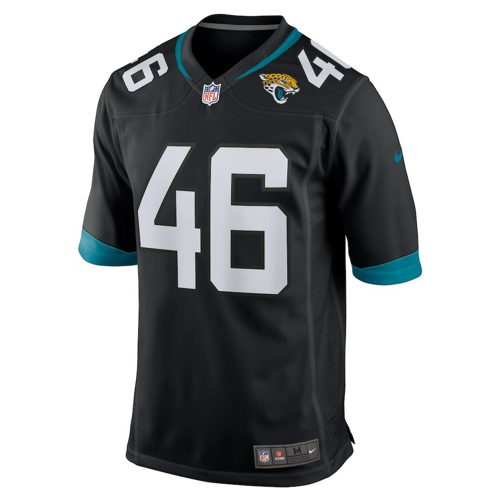 Ross Matiscik Jacksonville Jaguars Alternate Game Jersey Black