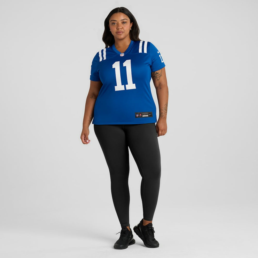 Michael Pittman Jr. Indianapolis Colts Women's Game Player Jersey Royal