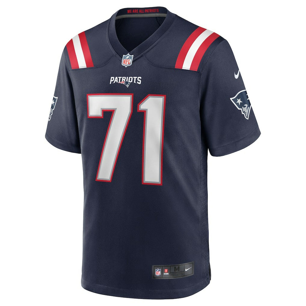 NFL Mike Onwenu New England Patriots Team Game Jersey - Navy