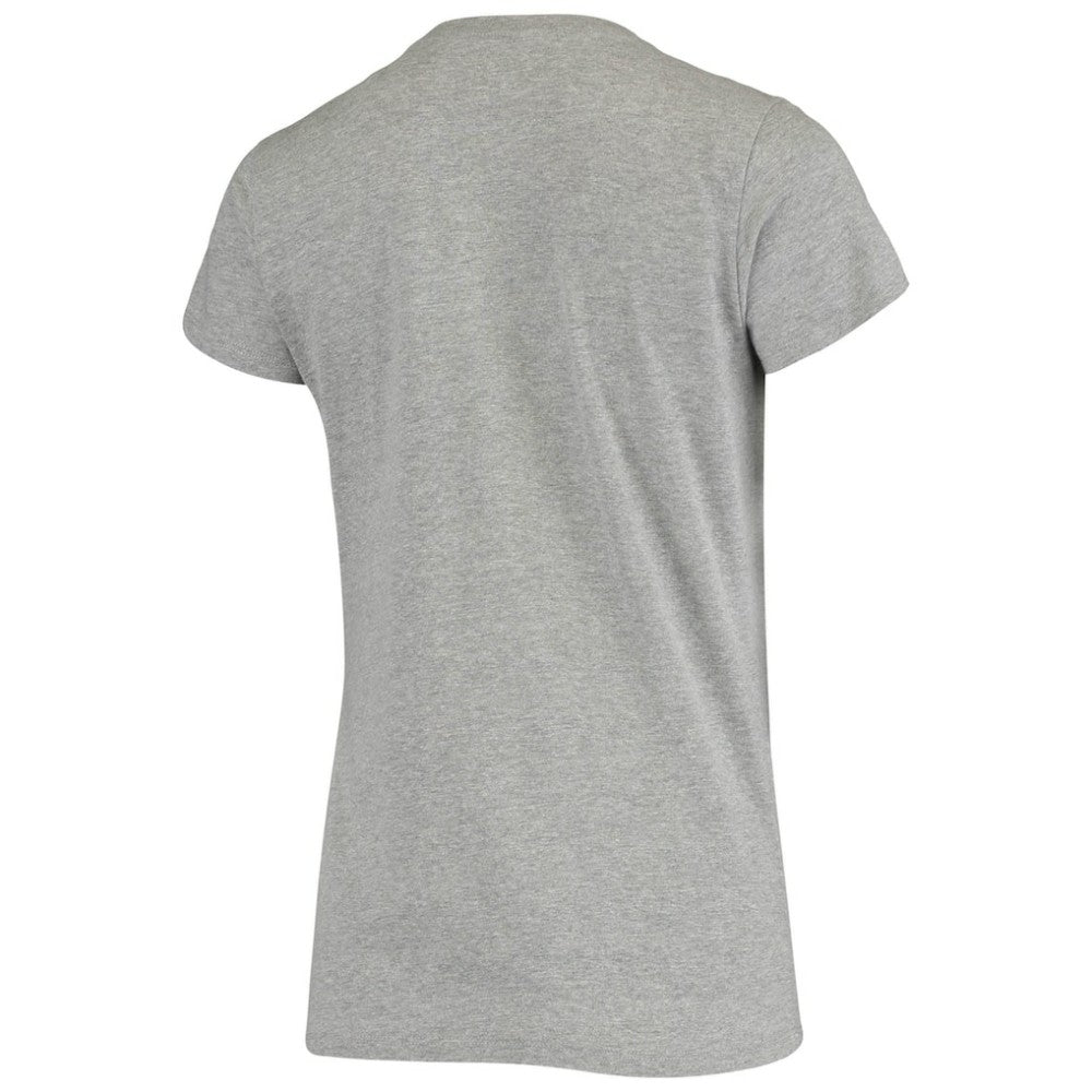 San Francisco Giants '47 Women's Spring Training Cactus Circle Scoop Neck T-Shirt - Heathered Gray T-shirts