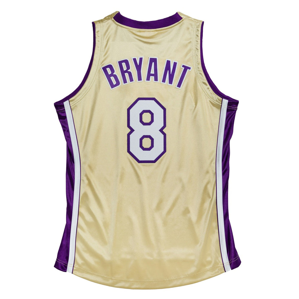 Kobe Bryant Los Angeles Lakers Hall of Fame Class of 2020 #8 Authentic Jersey Gold