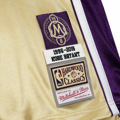 Kobe Bryant Los Angeles Lakers Hall of Fame Class of 2020 #8 Authentic Jersey Gold