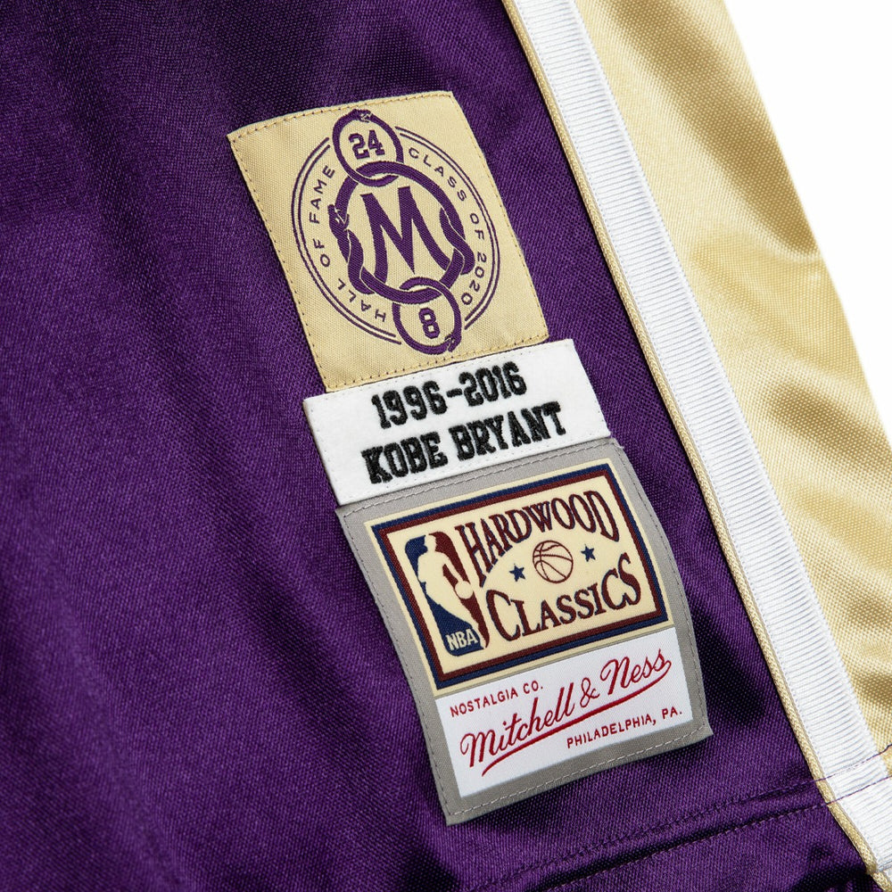 Kobe Bryant Los Angeles Lakers Hall of Fame Class of 2020 #8 Authentic Jersey Purple