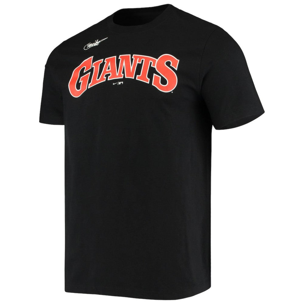 Orlando Cepeda San Francisco Giants Nike Name & Number T-Shirt - Black T-shirts