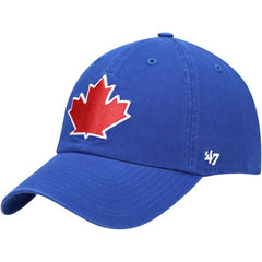 Toronto Blue Jays '47 Clean Up Adjustable Hat - Royal Hats