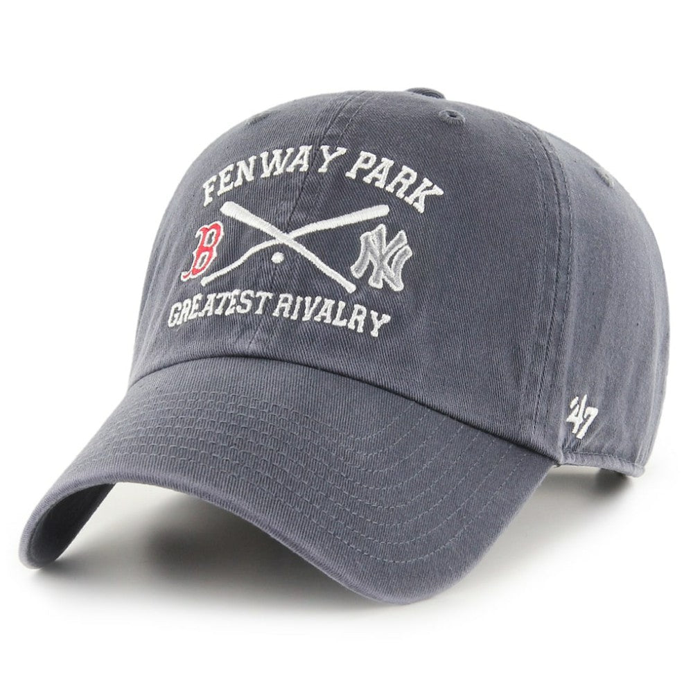 Boston Red Sox '47 Greatest Rivalry Clean Up Adjustable Hat - Navy Hats