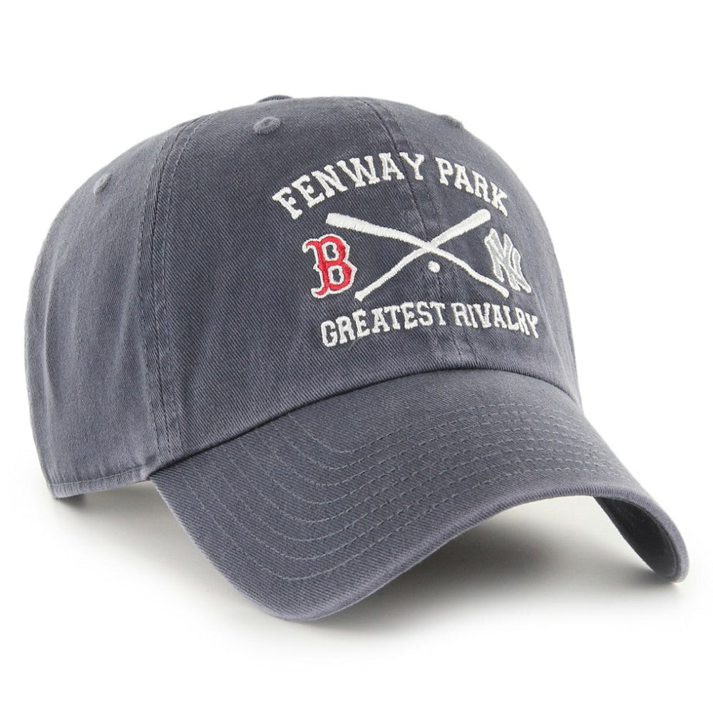 Boston Red Sox '47 Greatest Rivalry Clean Up Adjustable Hat - Navy Hats