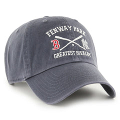 Boston Red Sox '47 Greatest Rivalry Clean Up Adjustable Hat - Navy Hats