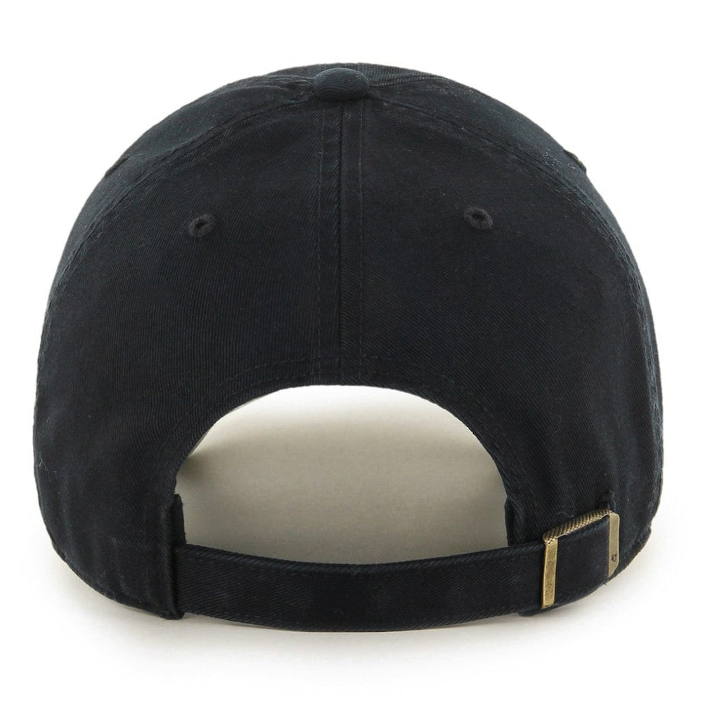 Boston Red Sox '47 Logo Clean Up Adjustable Hat - Black Hats