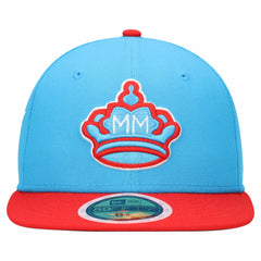 Miami Marlins New Era Youth 2021 City Connect 59FIFTY Fitted Hat - Blue Hats