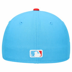 Miami Marlins New Era Youth 2021 City Connect 59FIFTY Fitted Hat - Blue Hats