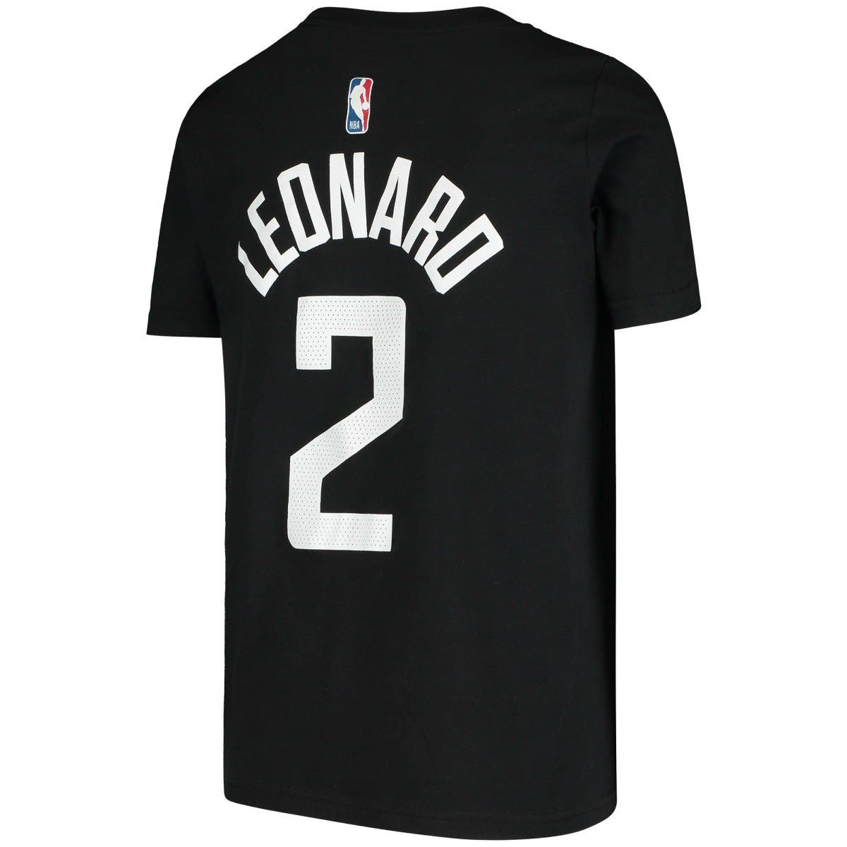 Kawhi Leonard LA Clippers Jordan Brand Youth Statement Edition Name & Number T-Shirt Black