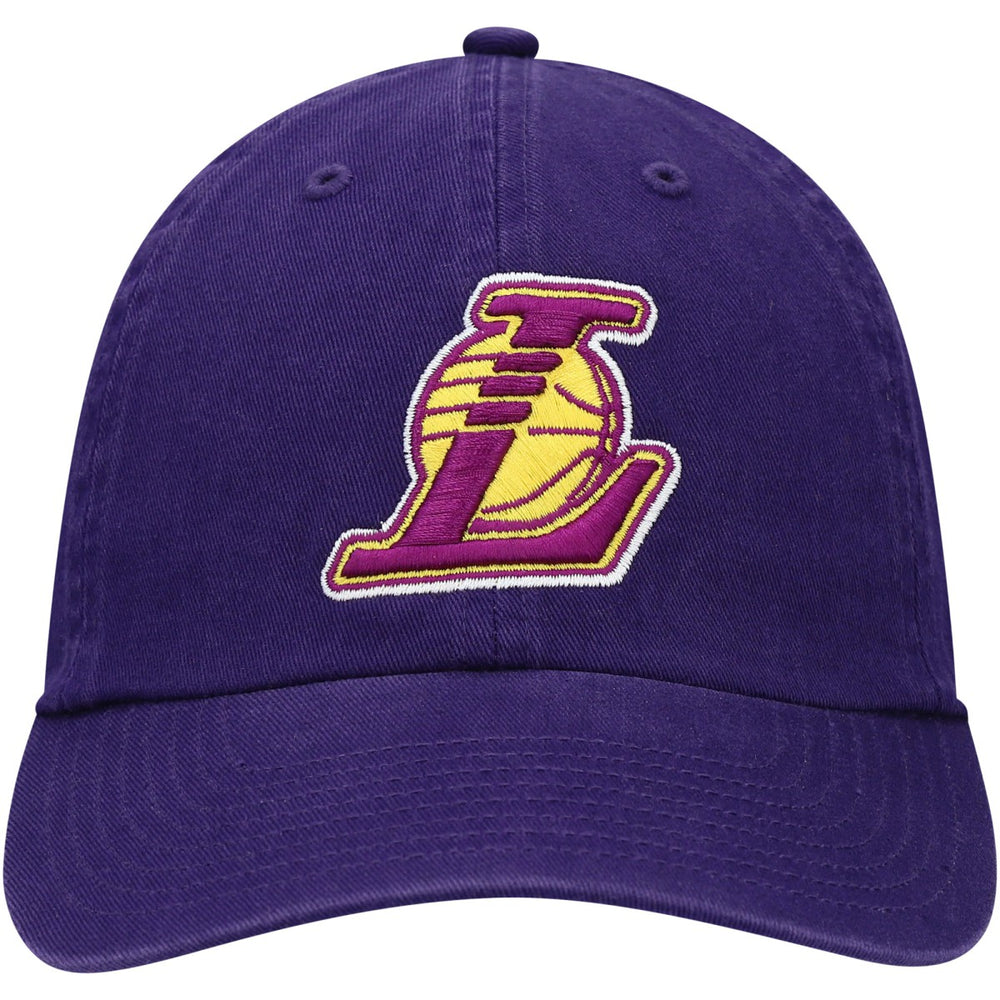 Los Angeles Lakers '47 Core Logo Clean Up Adjustable Hat Purple