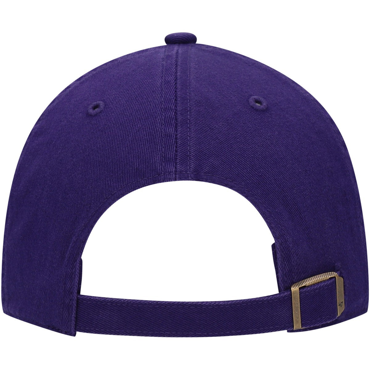 Los Angeles Lakers '47 Core Logo Clean Up Adjustable Hat Purple