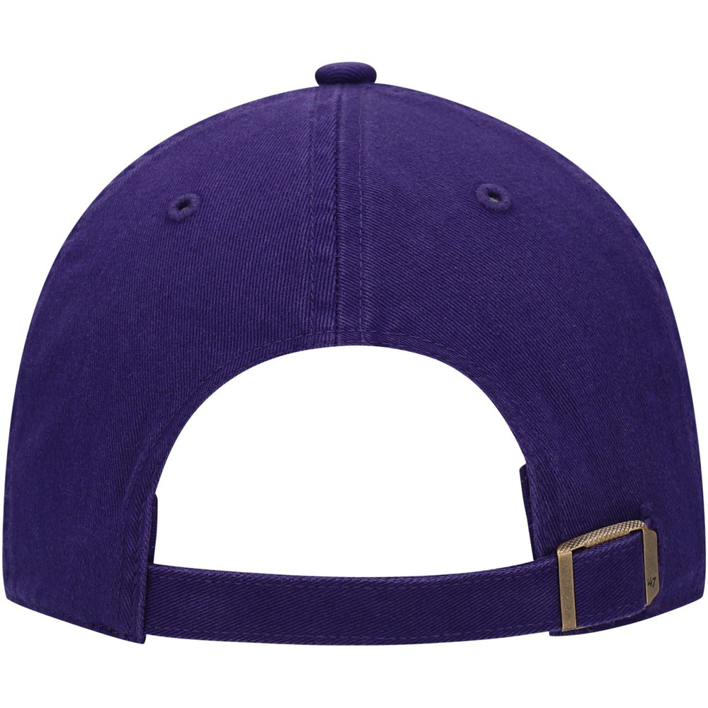 Los Angeles Lakers '47 Core Logo Clean Up Adjustable Hat Purple