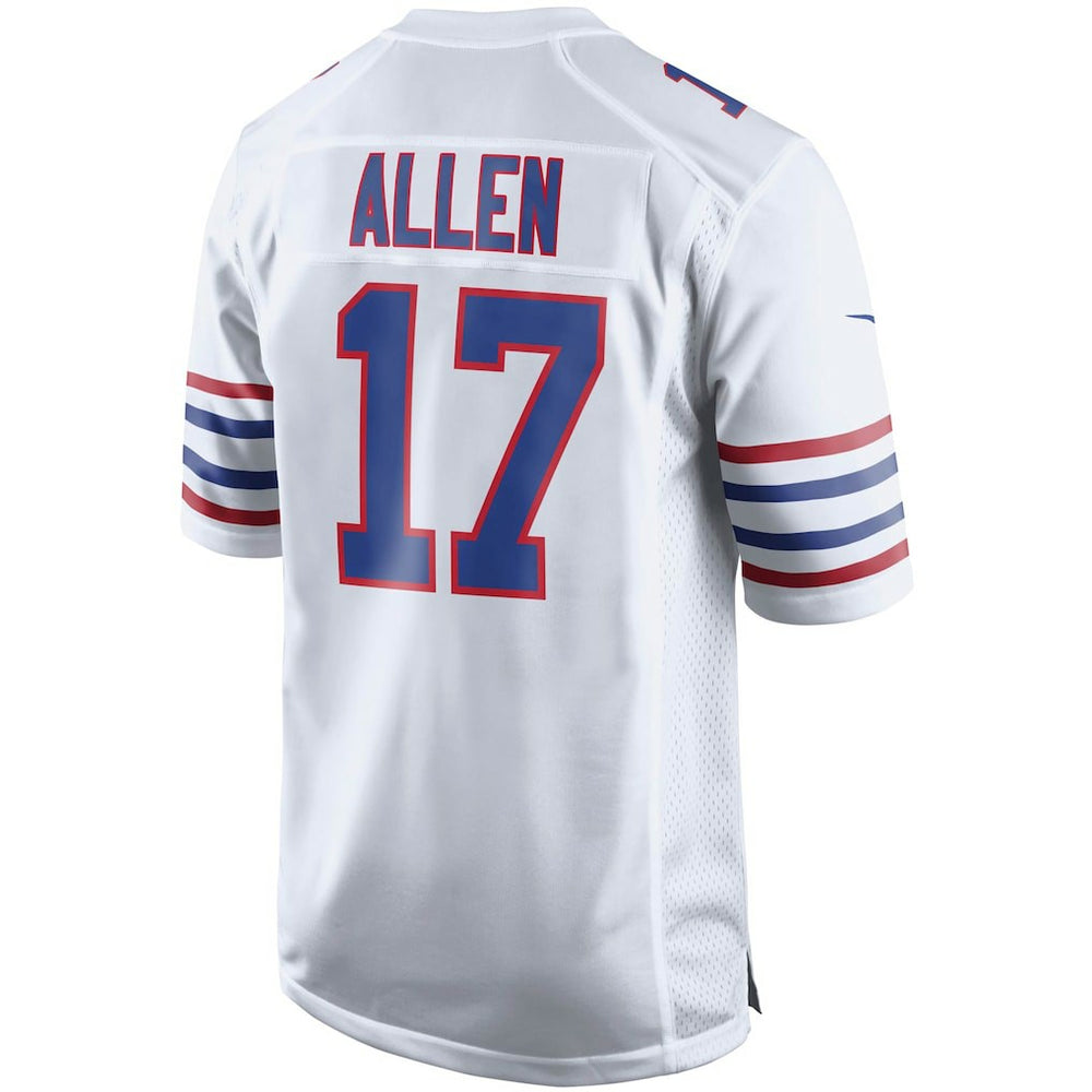 Josh Allen Buffalo Bills Alternate Game Player Jersey White