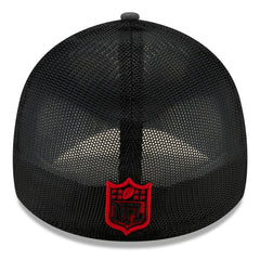 Atlanta Falcons New Era 2021 NFL Draft Trucker 39THIRTY Flex Hat Graphite/Black