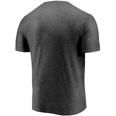 Boston Red Sox Fanatics Official Logo Space Dye T-Shirt - Charcoal T-shirts