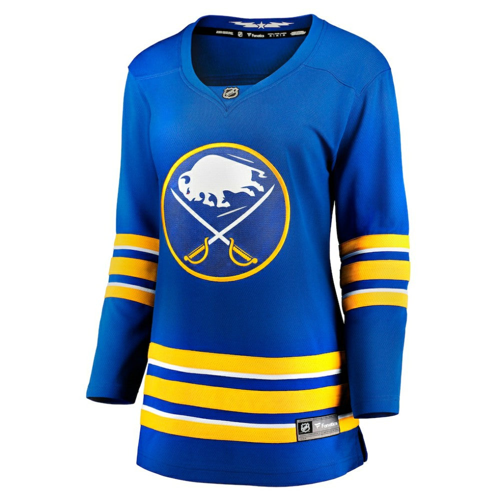 NHL Buffalo Sabres Fanatics Women's Home Breakaway Jersey - Royal