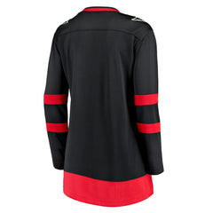 NHL Ottawa Senators Fanatics Women's Home Breakaway Jersey - Black