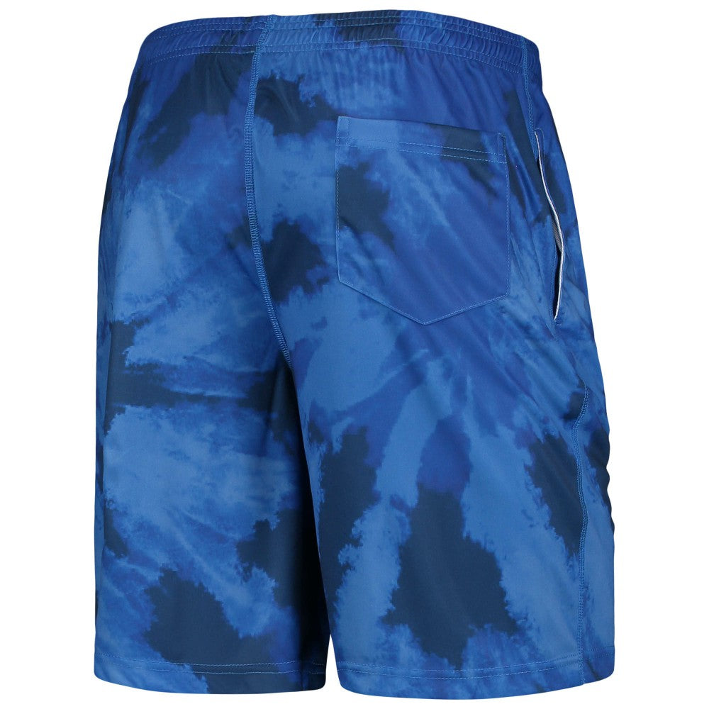 Houston Astros FOCO Tie-Dye Training Shorts - Navy Shorts