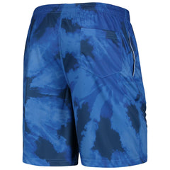 Houston Astros FOCO Tie-Dye Training Shorts - Navy Shorts
