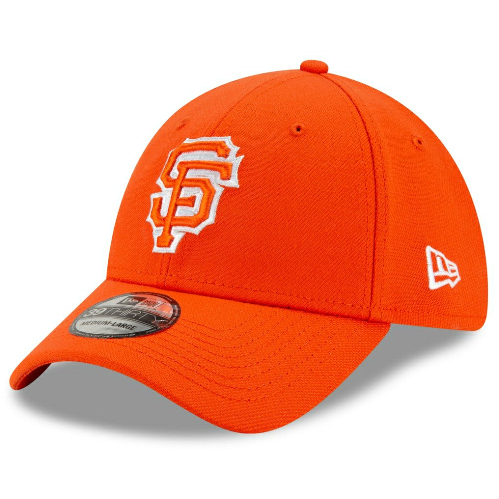 San Francisco Giants New Era 2021 City Connect 39THIRTY Flex Hat - Orange Hats