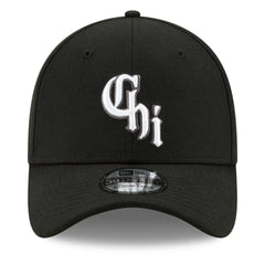 Chicago White Sox New Era 2021 City Connect 39THIRTY Flex Hat - Black Hats