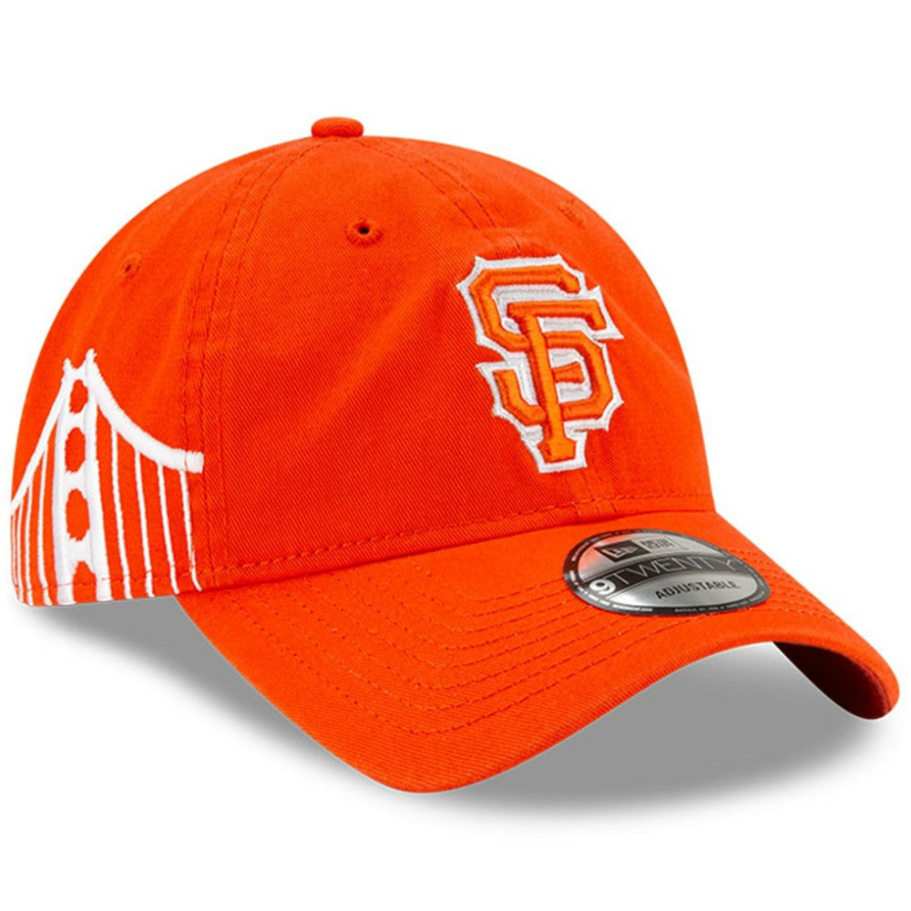 San Francisco Giants New Era 2021 City Connect 9TWENTY Adjustable Hat - Orange Hats