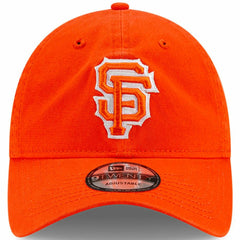 San Francisco Giants New Era 2021 City Connect 9TWENTY Adjustable Hat - Orange Hats