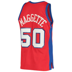 Corey Maggette LA Clippers 2000/01 Hardwood Classics Swingman Jersey Red