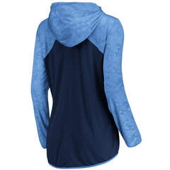 Tennessee Titans Women's Forever Fan Full-Zip Hoodie Navy/Light Blue