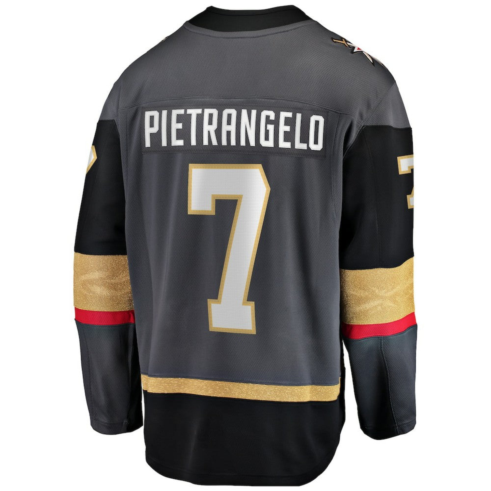NHL Alex Pietrangelo Vegas Golden Knights Fanatics Breakaway Player Jersey - Black