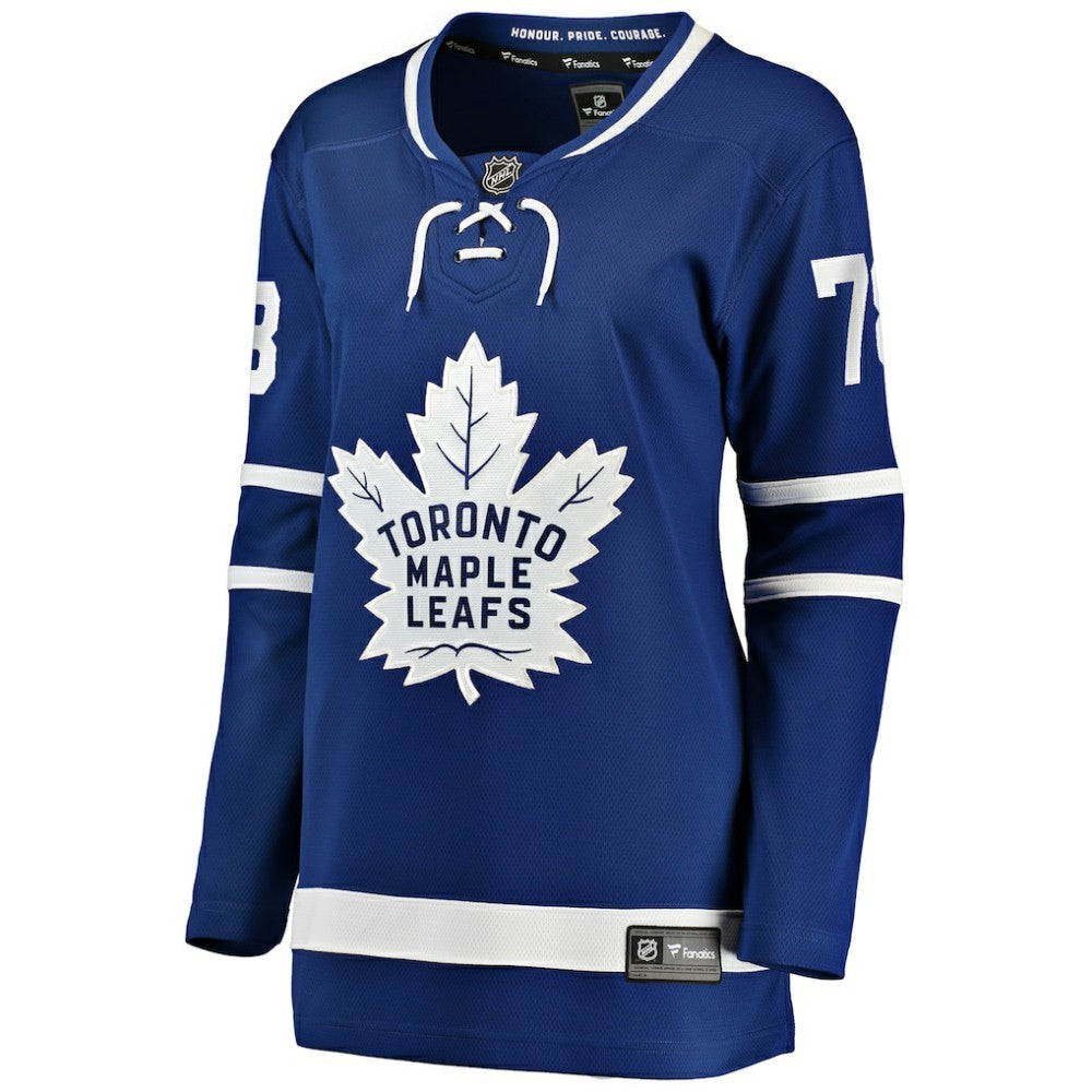 NHL TJ Brodie Toronto Maple Leafs Fanatics Women's Breakaway Player Jersey - Blue