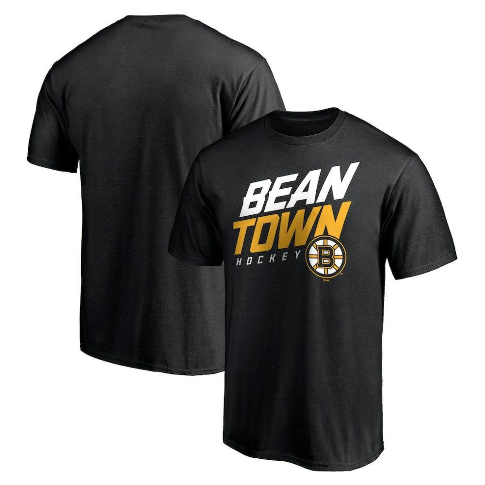 NHL Boston Bruins Core Hometown T-Shirt - Black
