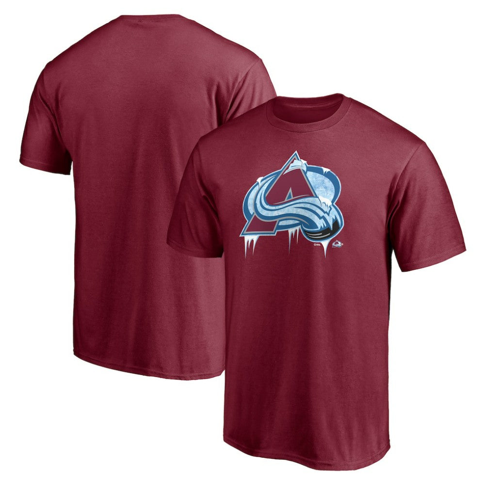 NHL Colorado Avalanche Core Hometown T-Shirt - Burgundy
