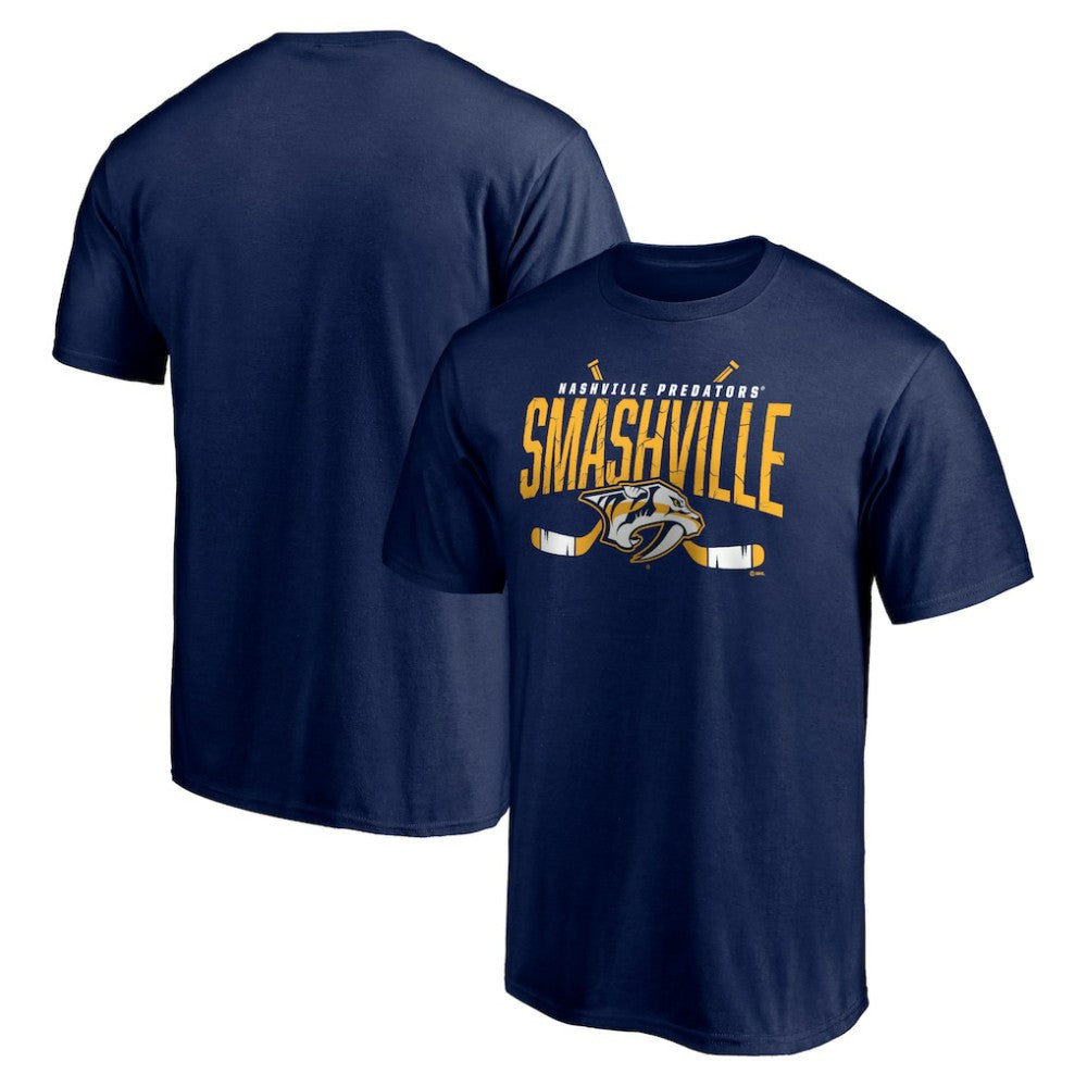NHL Nashville Predators Core Hometown T-Shirt - Navy