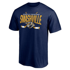 NHL Nashville Predators Core Hometown T-Shirt - Navy