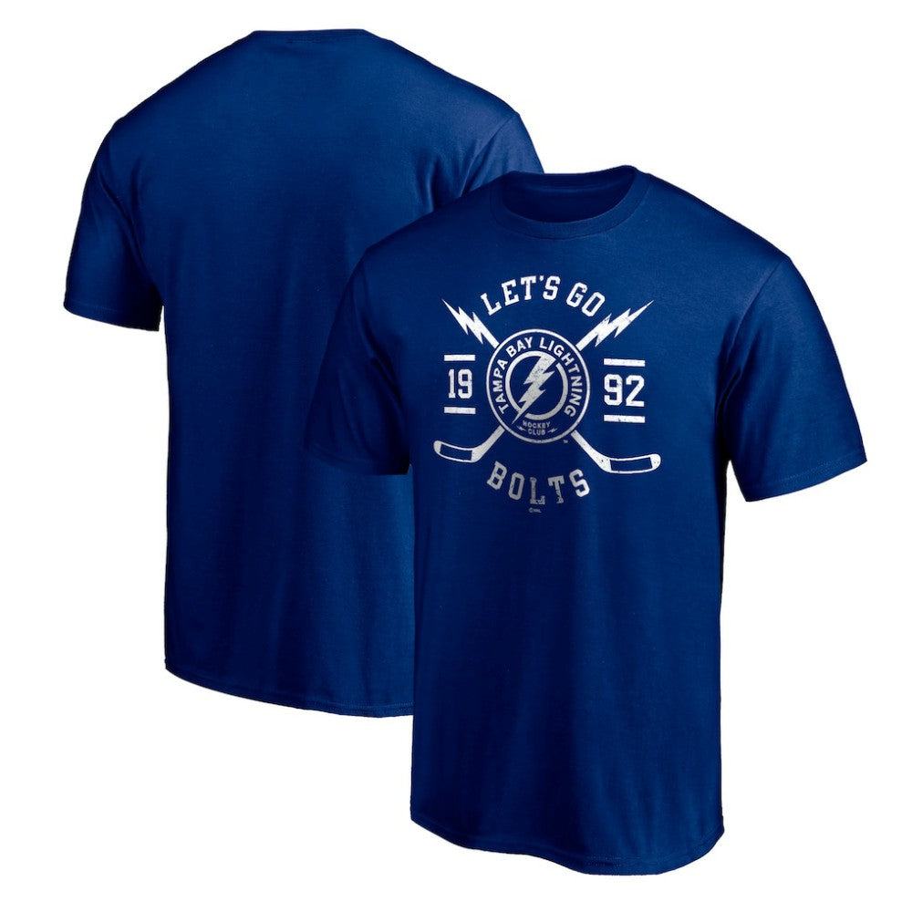 NHL Tampa Bay Lightning Core Hometown T-Shirt - Royal