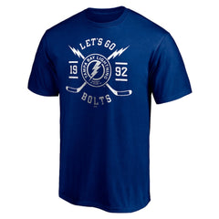 NHL Tampa Bay Lightning Core Hometown T-Shirt - Royal
