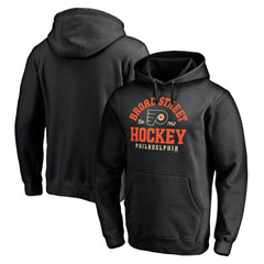 NHL Philadelphia Flyers Varsity Collection Pullover Hoodie - Black