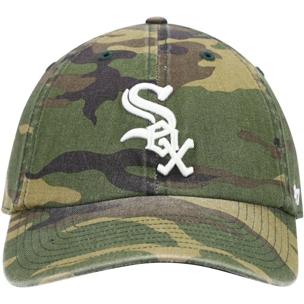 Chicago White Sox '47 Team Clean Up Adjustable Hat - Camo Hats