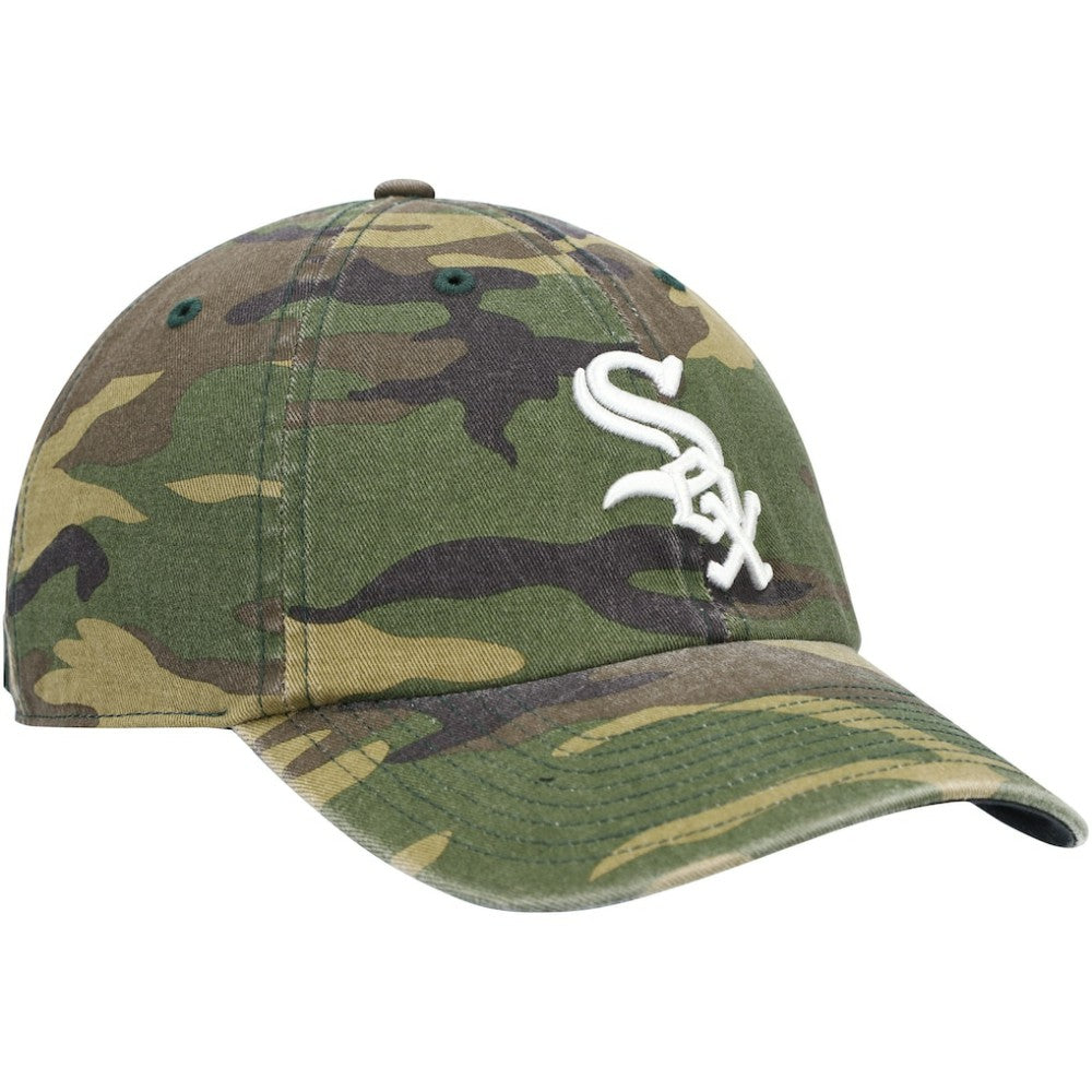 Chicago White Sox '47 Team Clean Up Adjustable Hat - Camo Hats