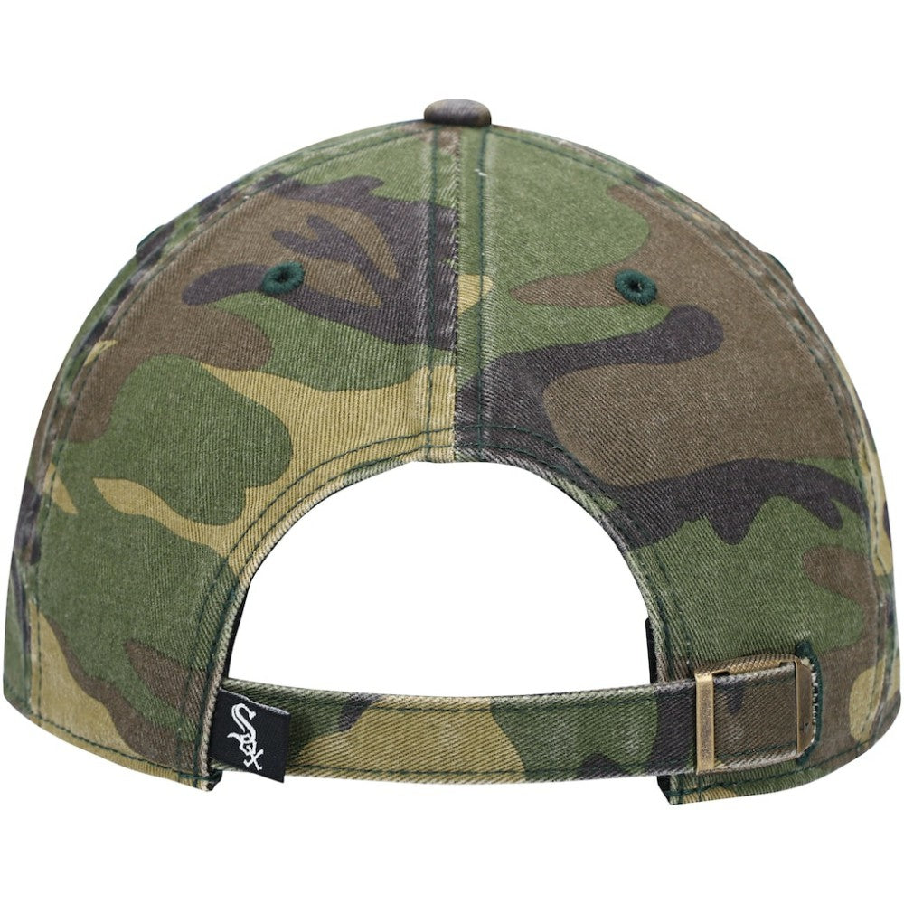 Chicago White Sox '47 Team Clean Up Adjustable Hat - Camo Hats