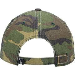 Chicago White Sox '47 Team Clean Up Adjustable Hat - Camo Hats